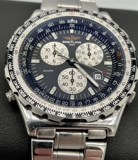 breitling jupiter pilot quartz watch